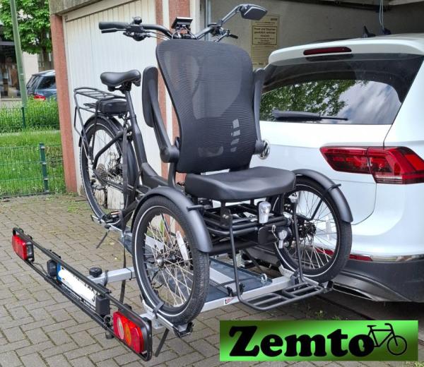 NEU:  Träger für Dreiräder, Lastenräder aller Art, Sonderanfertigung für jedes Rad